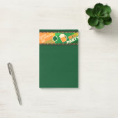 St Patrick's Day Irish Shamrock Party Post-it® Notes (Kantoor)