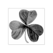 St Patrick's Day Irish Shamrock Rubberstempel (Afrduk)