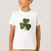 St Patrick's Day Irish Shamrock T-shirt (Voorkant)