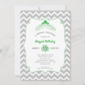 St Patrick's Day IRISH Shamrock Vrijgezellenfeest Kaart (Voorkant)