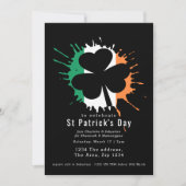 St Patricks Day Irish Shamrocks en Shenanigans Kaart (Voorkant)