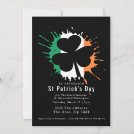 St Patricks Day Irish Shamrocks en Shenanigans Kaart