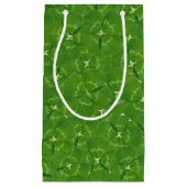 St. Patrick's Day Irish Shamrocks Klein Cadeauzakje (Voorkant)