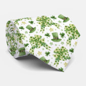 St Patricks Day Irish Stropdas (Opgerold)