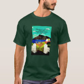 St Patrick's Day Irish t shirt (Voorkant)