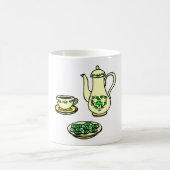 St. Patrick's Day Irish Tea Set Mok (Center)