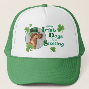 St. Patrick's Day Irish Terrier Trucker Pet