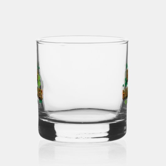 St. Patrick's Day Irish Today - Morgen Whisky Glas (Links)