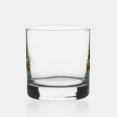 St. Patrick's Day Irish Today - Morgen Whisky Glas (Rechts)