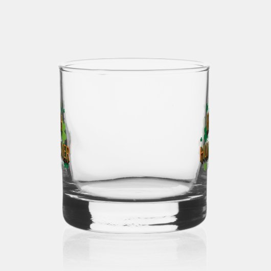 St. Patrick's Day Irish Today - Morgen Whisky Glas (Rechts)