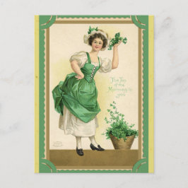  St. Patricks Day Irish Top of the Morning Briefkaart