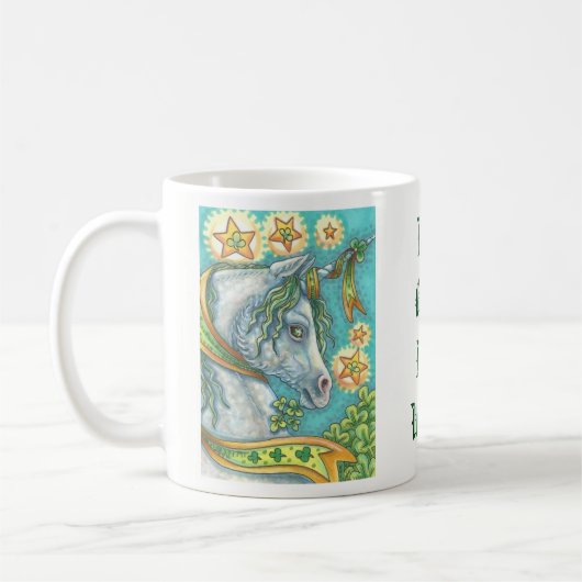 ST. PATRICK'S DAY IRISH UNICORN MOK (Links)