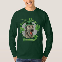St. Patrick's Day Irish Wolfhound T-shirt