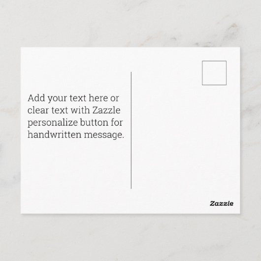 St. Patricks Day Irish Zeppelin Airship Briefkaart (Achterkant)