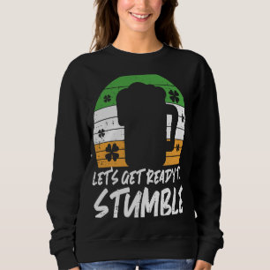 St Patricks Day is klaar om de heilige paddys te d Trui