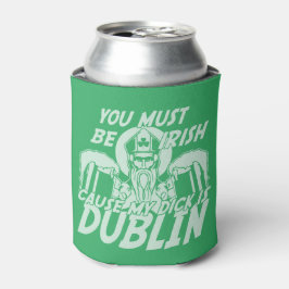 St Patricks Day Je moet Iers zijn Blikjeskoeler