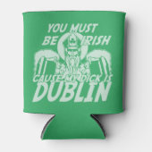 St Patricks Day Je moet Iers zijn Blikjeskoeler (Voorkant)