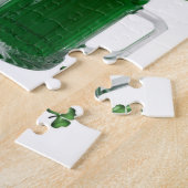 St. Patrick's Day Jigsaw Puzzle Beer Legpuzzel (Zijkant)