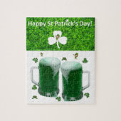 St. Patrick's Day Jigsaw Puzzle Beer Legpuzzel (Verticaal)