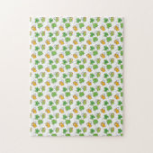 St. Patrick's Day Jigzaag Puzzle Legpuzzel (Verticaal)