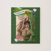 St. Patrick's Day Jigzaag Puzzle Legpuzzel (Verticaal)