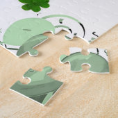 St. Patrick's Day Jigzaag Puzzle Legpuzzel (Zijkant)