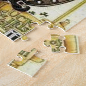 St. Patrick's Day Jigzaag Puzzle Legpuzzel (Zijkant)