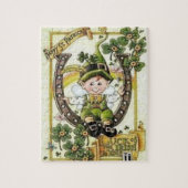 St. Patrick's Day Jigzaag Puzzle Legpuzzel (Verticaal)