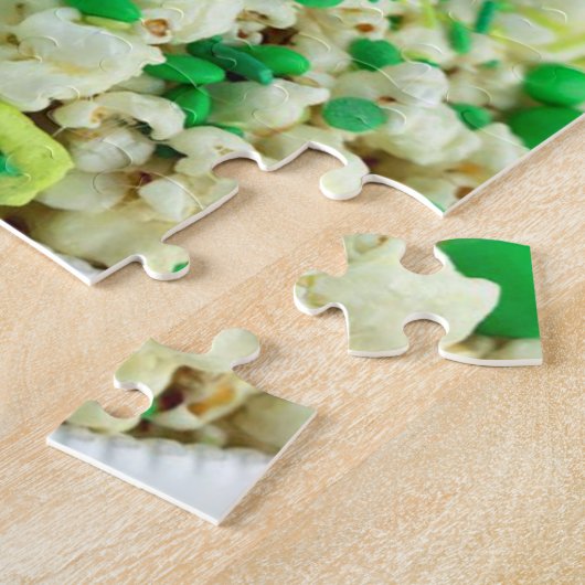St. Patrick's Day Jigzaag Puzzle Legpuzzel (Zijkant)