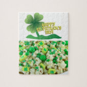 St. Patrick's Day Jigzaag Puzzle Legpuzzel (Verticaal)