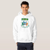 St. Patrick's Day k-Pop Hoodie (Voorkant volledig)