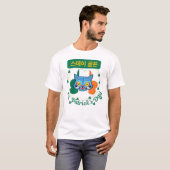 St. Patrick's Day K-Pop T-shirt (Voorkant volledig)