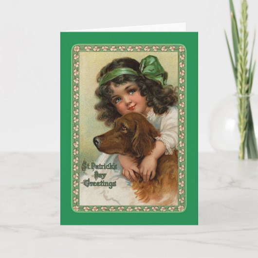  St. Patrick's Day Kaart (Voorkant)