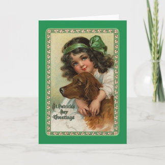  St. Patrick's Day Kaart