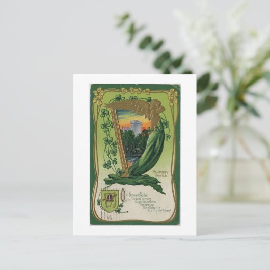  ST. Patricks Day Kaart (Staand voorkant)