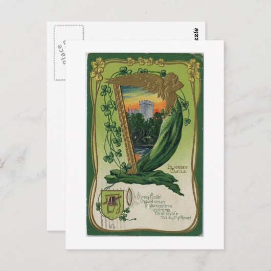  ST. Patricks Day Kaart (Voorkant / Achterkant)