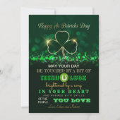 St. Patrick's Day kaart (Voorkant)