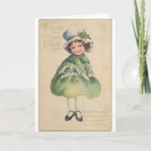 St. Patrick's Day Kaart (Voorkant)