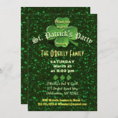 St. Patrick's Day Kaart (Voorkant / Achterkant)