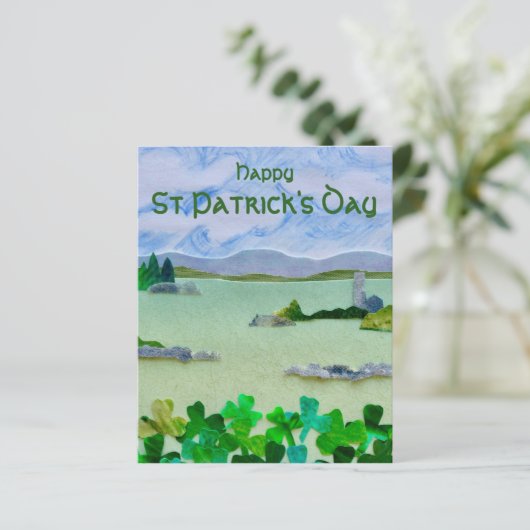 St Patrick's Day Kaart (Staand voorkant)