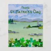 St Patrick's Day Kaart (Voorkant)