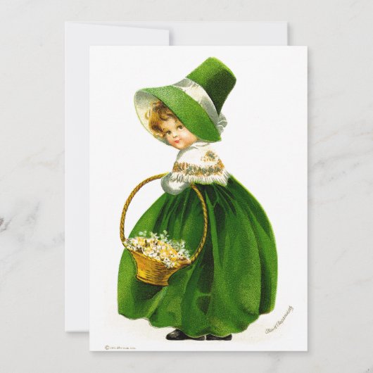 St. Patrick's Day Kaart (Achterkant)