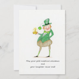 St.Patrick's Day Kaart