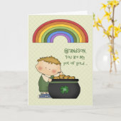 St. Patrick's Day Kaart (Gele Bloem)