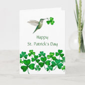 St. Patrick's Day Kaart (Voorkant)