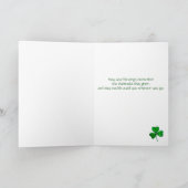 St. Patrick's Day Kaart (Binnen)