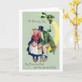 St. Patrick's Day,  Kaart (Gele Bloem)