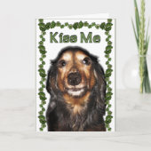 St. Patrick's Day Kaart (Voorkant)