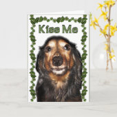 St. Patrick's Day Kaart (Gele Bloem)