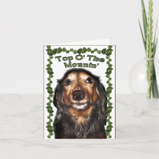 St. Patrick's Day Kaart (Voorkant)